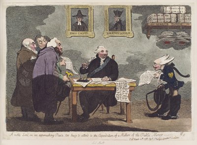  av James Gillray