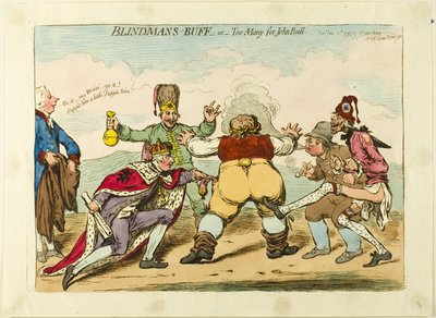  av James Gillray