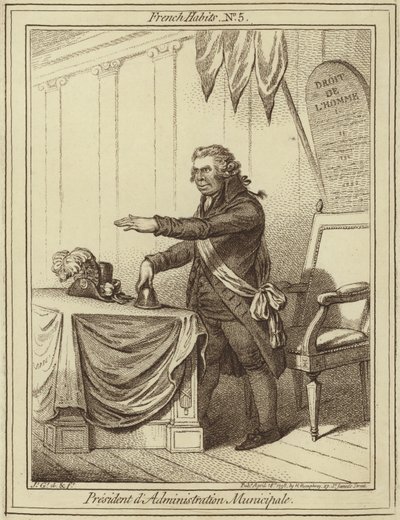 Karikatur av John Horne Tooke av James Gillray