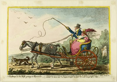  av James Gillray
