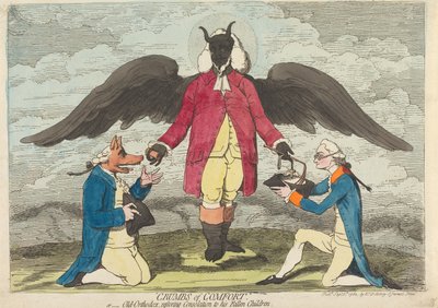  av James Gillray