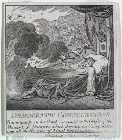 "Demokrati, eller en skisse o av James Gillray