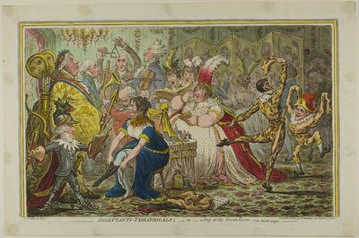  av James Gillray