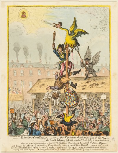  av James Gillray