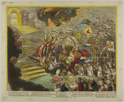  av James Gillray