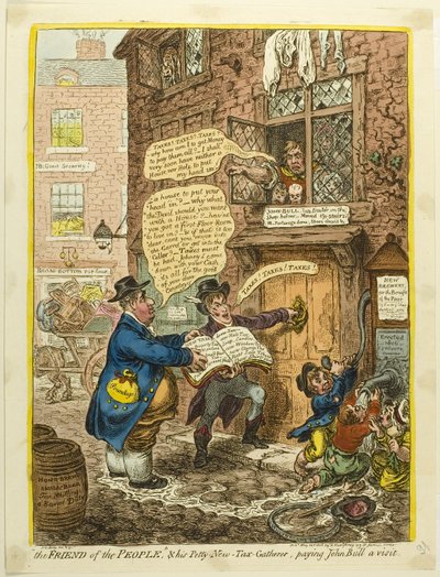  av James Gillray