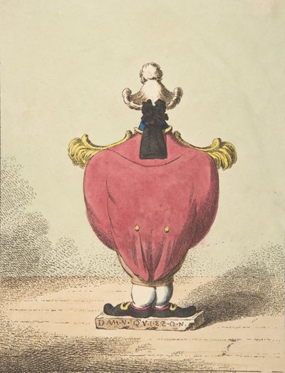 Fra Sir William Hamiltons samling, 8. mai 1801., 8. mai 1801. av James Gillray