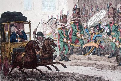 Tysk nonchalance, eller The Vexation of Little Boney, eller The Diplomatique