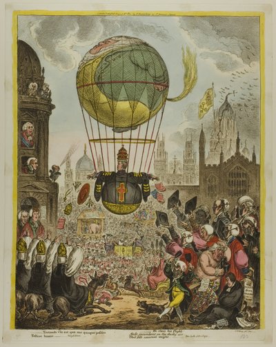  av James Gillray