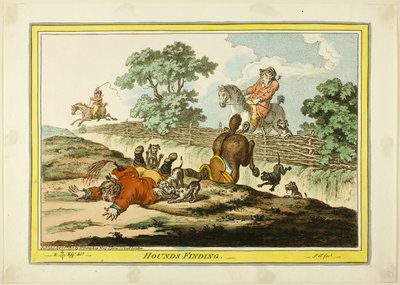  av James Gillray