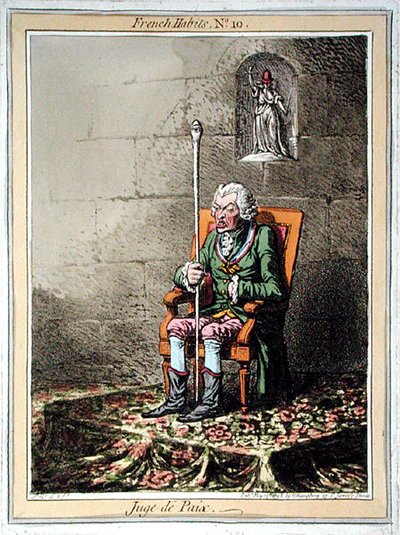 Juge de Paix, plate 10 fra 