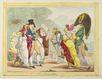 De usynlige av James Gillray