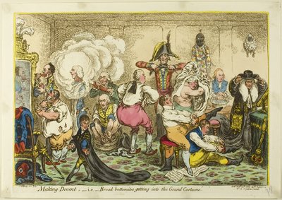  av James Gillray