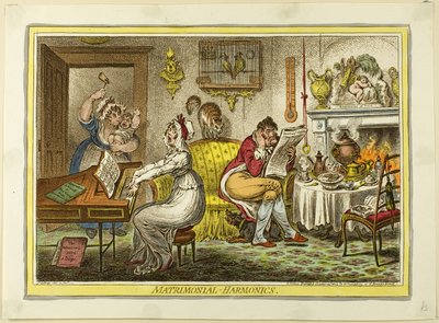  av James Gillray