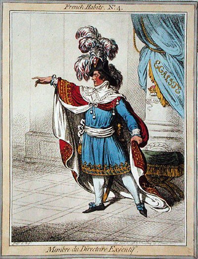 Membre du Directoire Executif, plate 4 av 