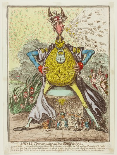  av James Gillray