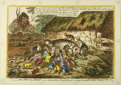  av James Gillray