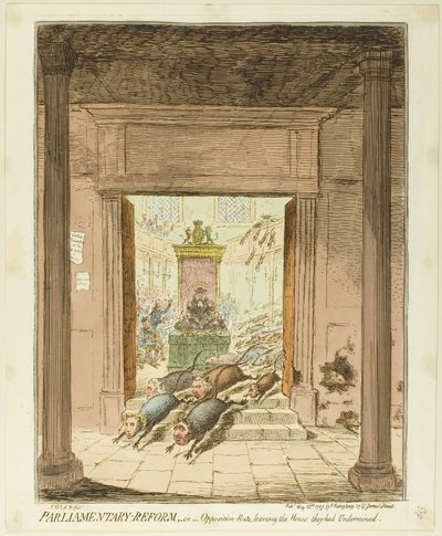 av James Gillray