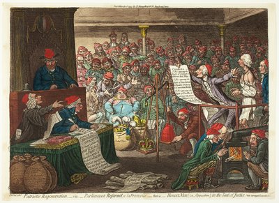  av James Gillray