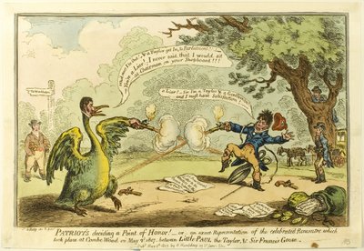  av James Gillray