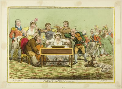  av James Gillray