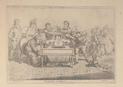  av James Gillray