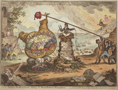  av James Gillray