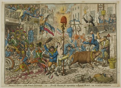  av James Gillray