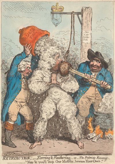  av James Gillray