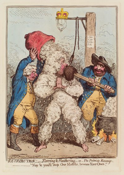 Retribution: Tarring and Feathering, eller The Patriot