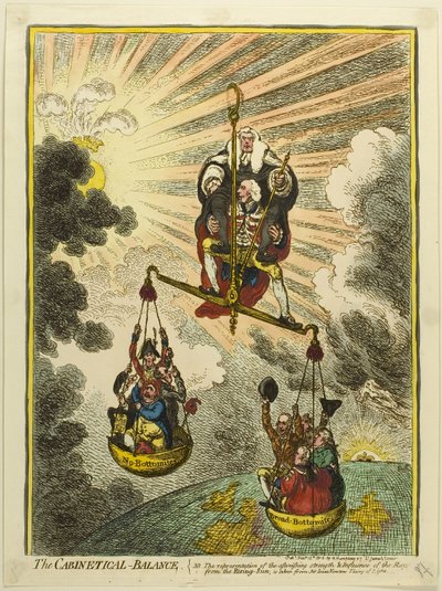  av James Gillray