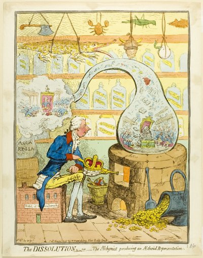  av James Gillray