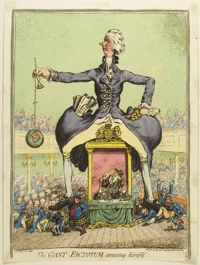  av James Gillray