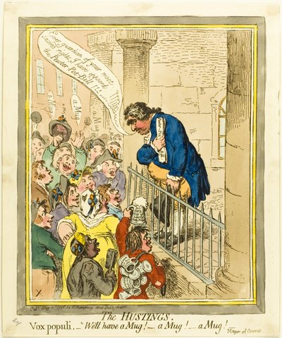  av James Gillray
