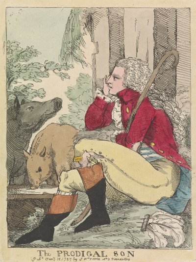  av James Gillray