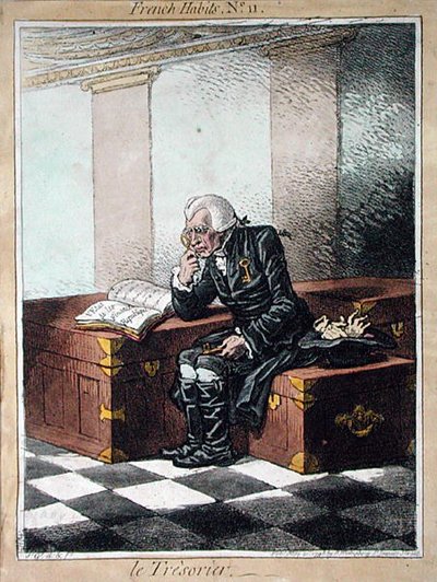 The Treasurer, plate 11 fra 
