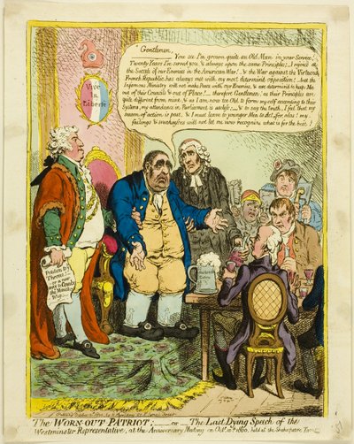  av James Gillray