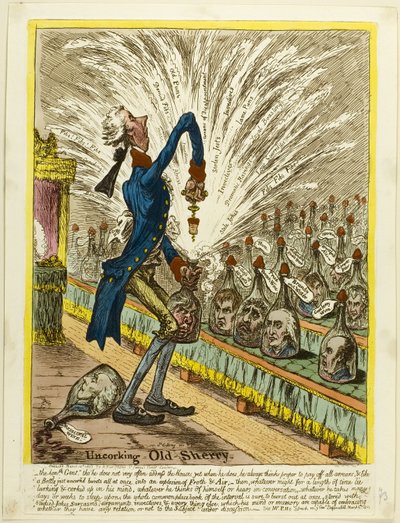  av James Gillray