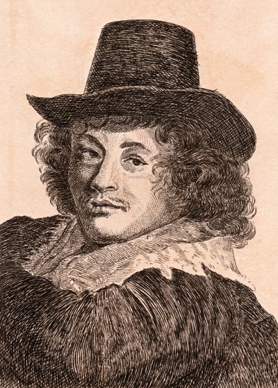 Frans Hals, illustrasjon fra 