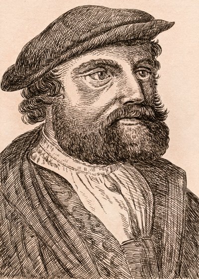 Hans Holbein den yngre, illustrasjon fra 