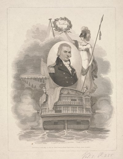Admiral William Carnegie, 7. jarl av Northesk av James Godby