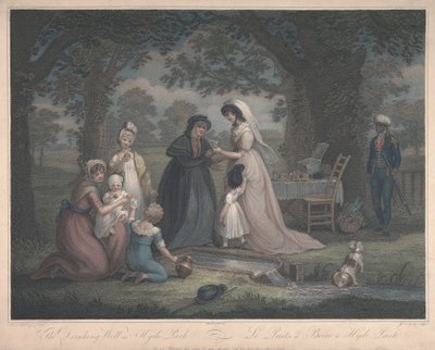 Drikkebrønnen i Hyde Park av James Godby
