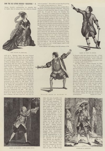 Hvordan de gamle skuespillerne kledde Shakespeare av James Godwin