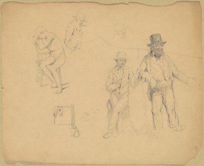 Studier av menn og gutter av James Goodwyn Clonney