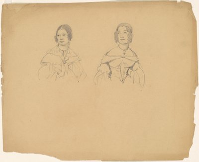 To kvinner av James Goodwyn Clonney