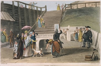 The Spa, tallerken fra 
