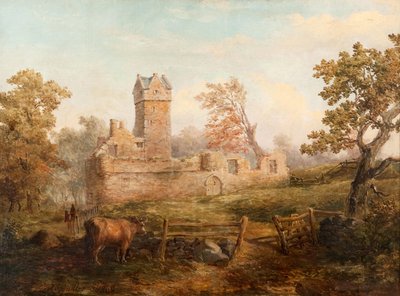 Hovedslottet av James Gustavus Hope Spindler