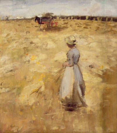 Feltarbeidere i Lothian, 1883 av James Guthrie