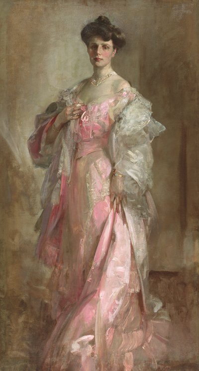 Lady Harriet Findlay av Aberlour, 1905 av James Guthrie