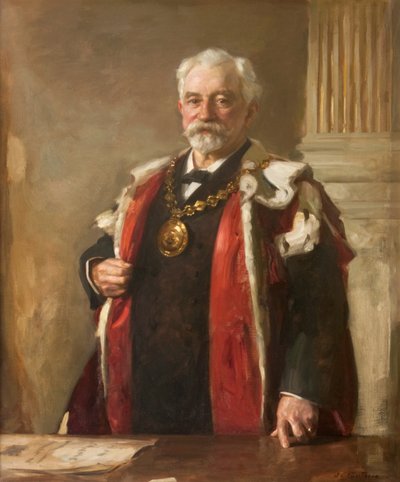 Sir Charles Barrie (1840-1912) av James Guthrie